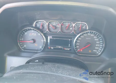 2014 Chevrolet Silverado 1500 2Lz z USA, uszkodzony, nr VIN 3GCUKSEC5EG230582